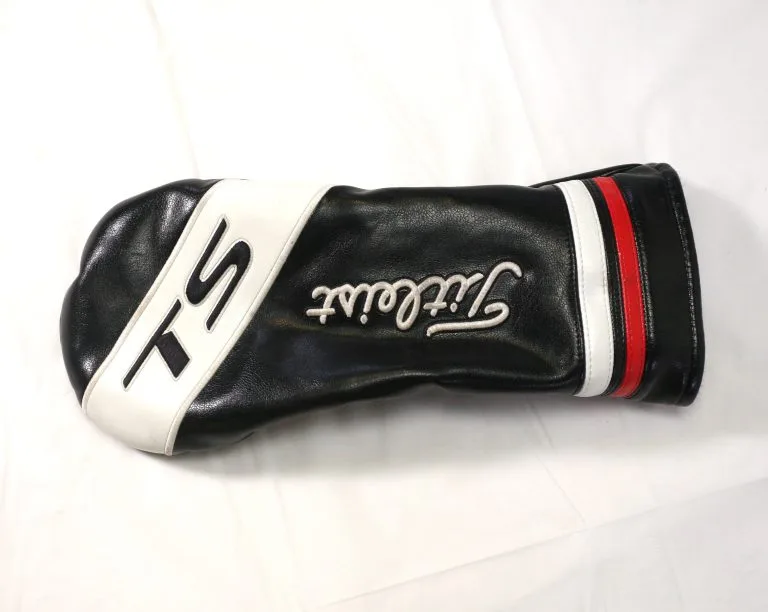 Titleist TS Driver Headcover Only Black Very Good Condition 3 Titleist TS Driver Headcover Only Black Very Good Condition