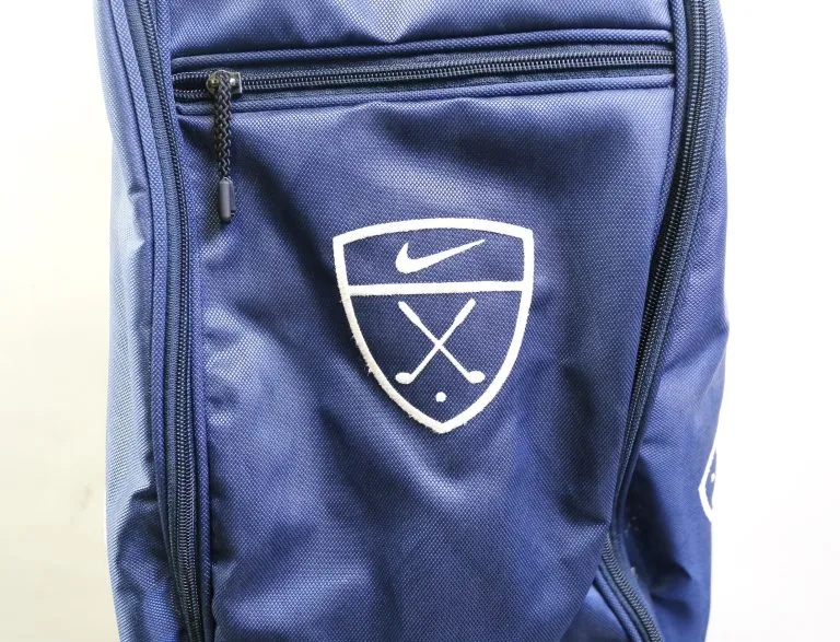 Nike Golf Blue/Grey 5 Dividers 5 Pockets Cart Bag 10 Nike Golf Blue/Grey 5 Dividers 5 Pockets Cart Bag - Image 8