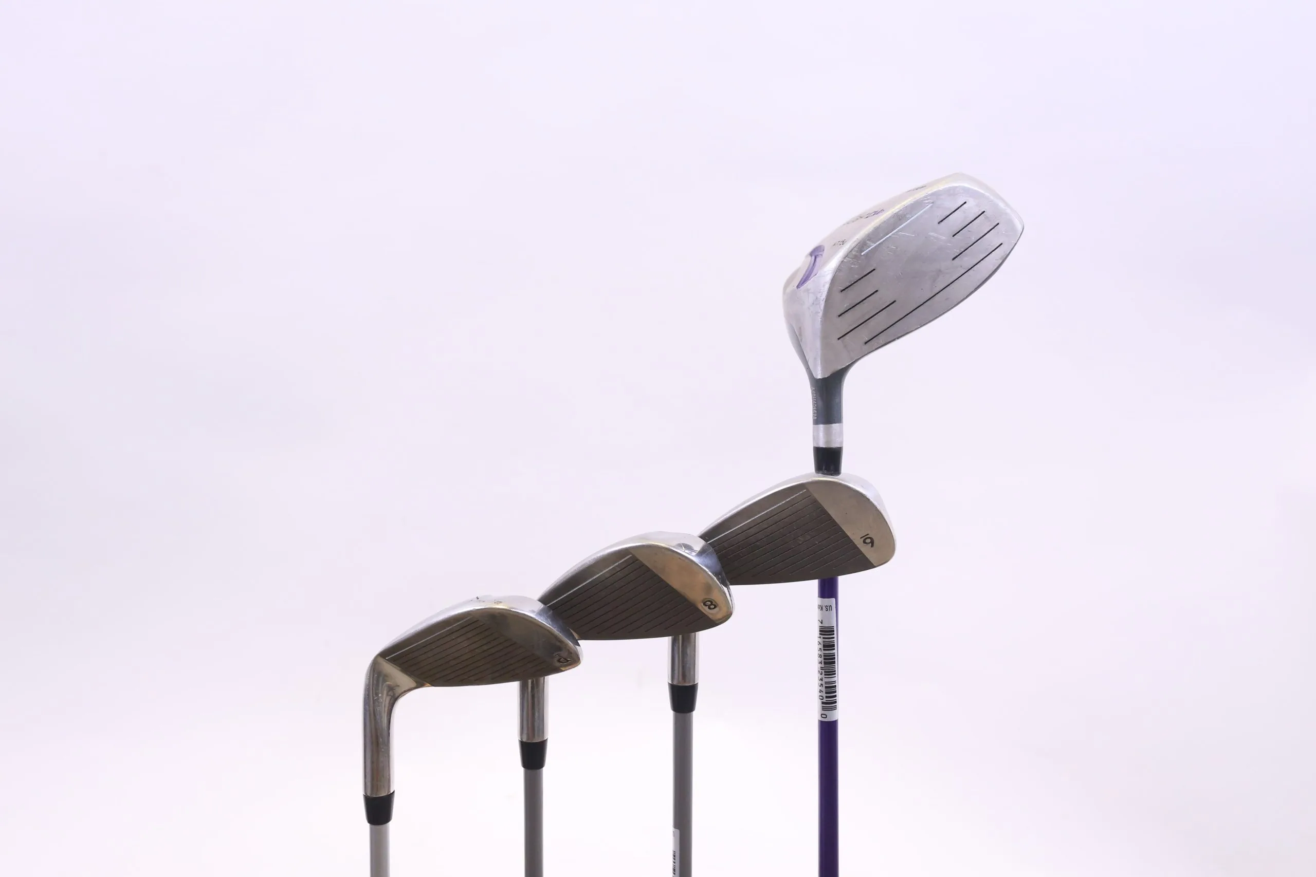 US Kids USKG Ultralight WT-15 Driver, 6, 8, PW Kids Set RH USKG Graphite Shafts Youth 4 US Kids USKG Ultralight WT-15 Driver, 6, 8, PW Kids Set RH USKG Graphite Shafts Youth - Image 2