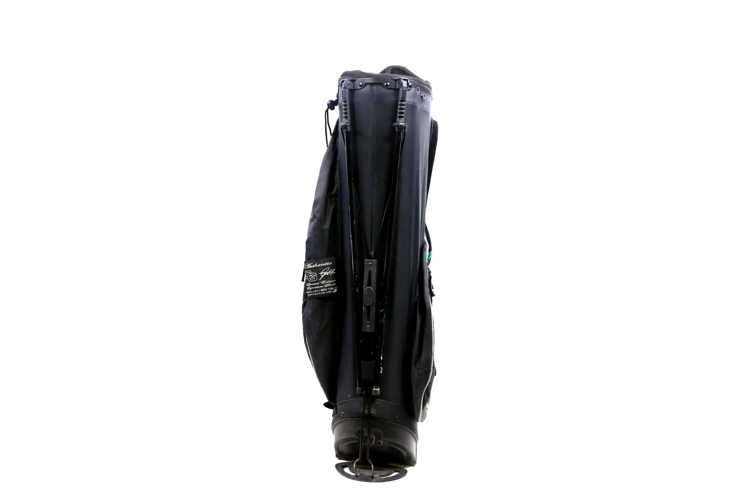 Club Glove Stand Golf Bag 7 Dividers 8 Pockets Shoulder Strap Green/Black 5 Club Glove Stand Golf Bag 7 Dividers 8 Pockets Shoulder Strap Green/Black - Image 3