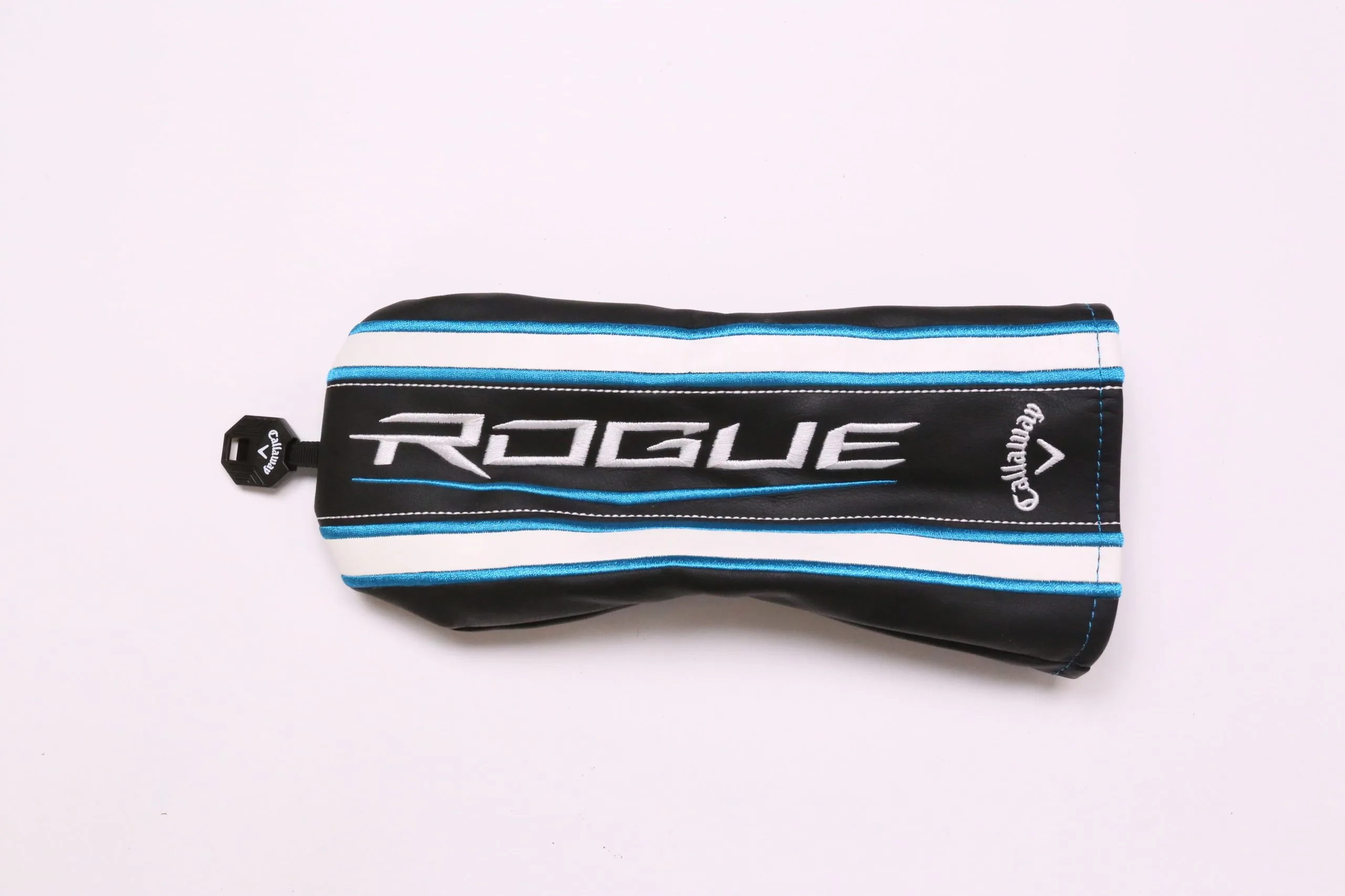 Callaway Rogue Fairway Headcover Only Faux Leather Very Good Condition 4 Callaway Rogue Fairway Headcover Only Faux Leather Very Good Condition - Image 2