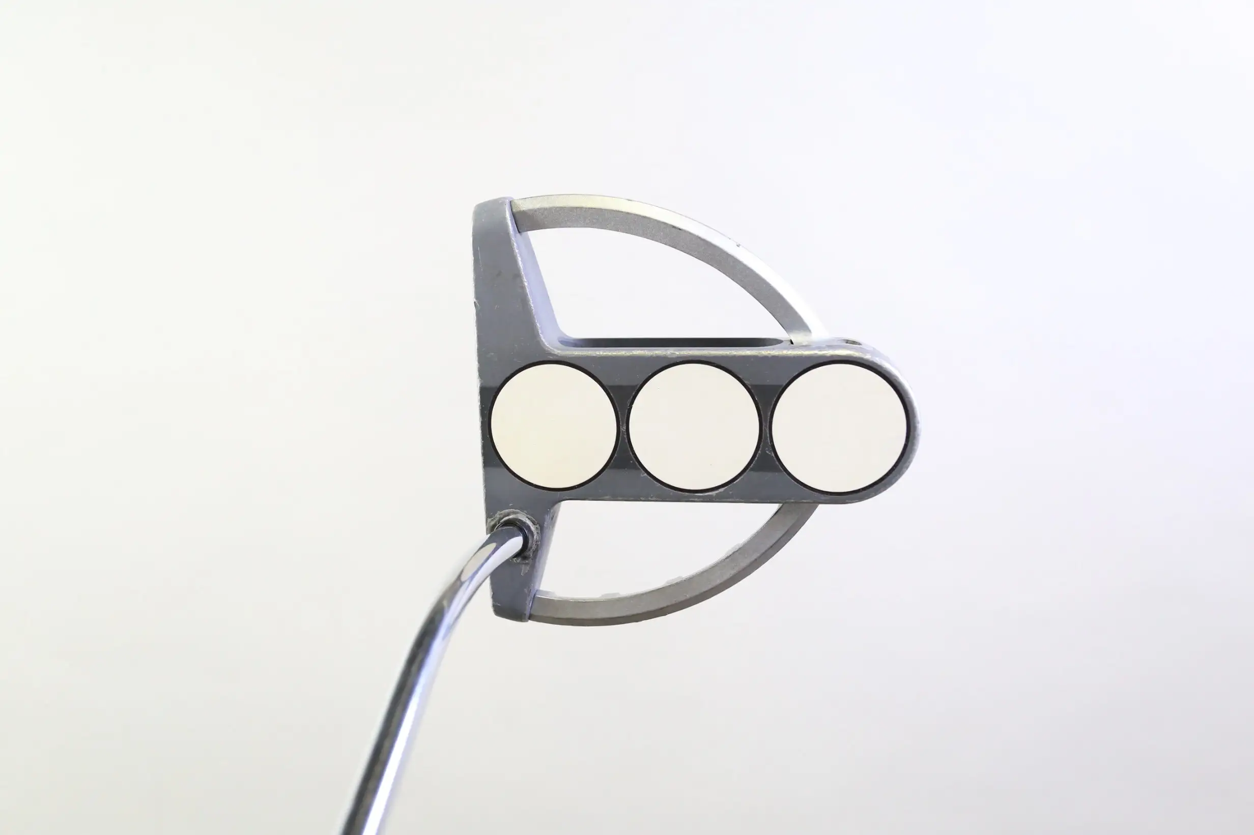 Odyssey White Steel Tri Ball SRT Putter RH 38.5 In Steel Shaft Oncourse Grip 8 Odyssey White Steel Tri Ball SRT Putter RH 38.5 In Steel Shaft Oncourse Grip - Image 6