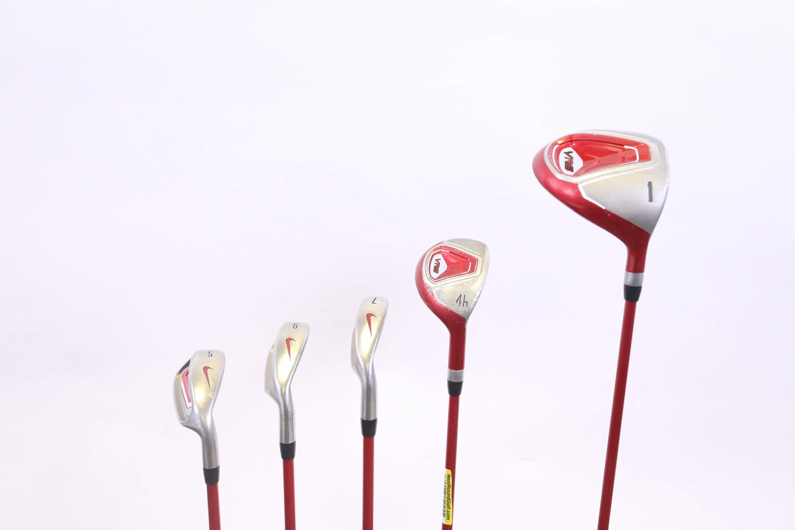 Nike VR-S Kids Size 1W, 4H, 7, 9, SW Kids Set RH Nike Graphite Shafts Youth Flex 6 Nike VR-S Kids Size 1W, 4H, 7, 9, SW Kids Set RH Nike Graphite Shafts Youth Flex - Image 4