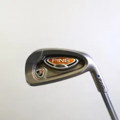 Ping I10 Single 7 Iron 34* RH 36.5 In Ping AWT Steel Shaft Stiff Flex