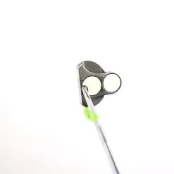 Odyssey White Steel 2-Ball Center Shaft Putter RH 34 In Odyssey Steel Shaft 17 Odyssey White Steel 2-Ball Center Shaft Putter RH 34 In Odyssey Steel Shaft -GOLF BAGS Sales f78f9418 a7bb 5f7e a783 ff2397c14ac5