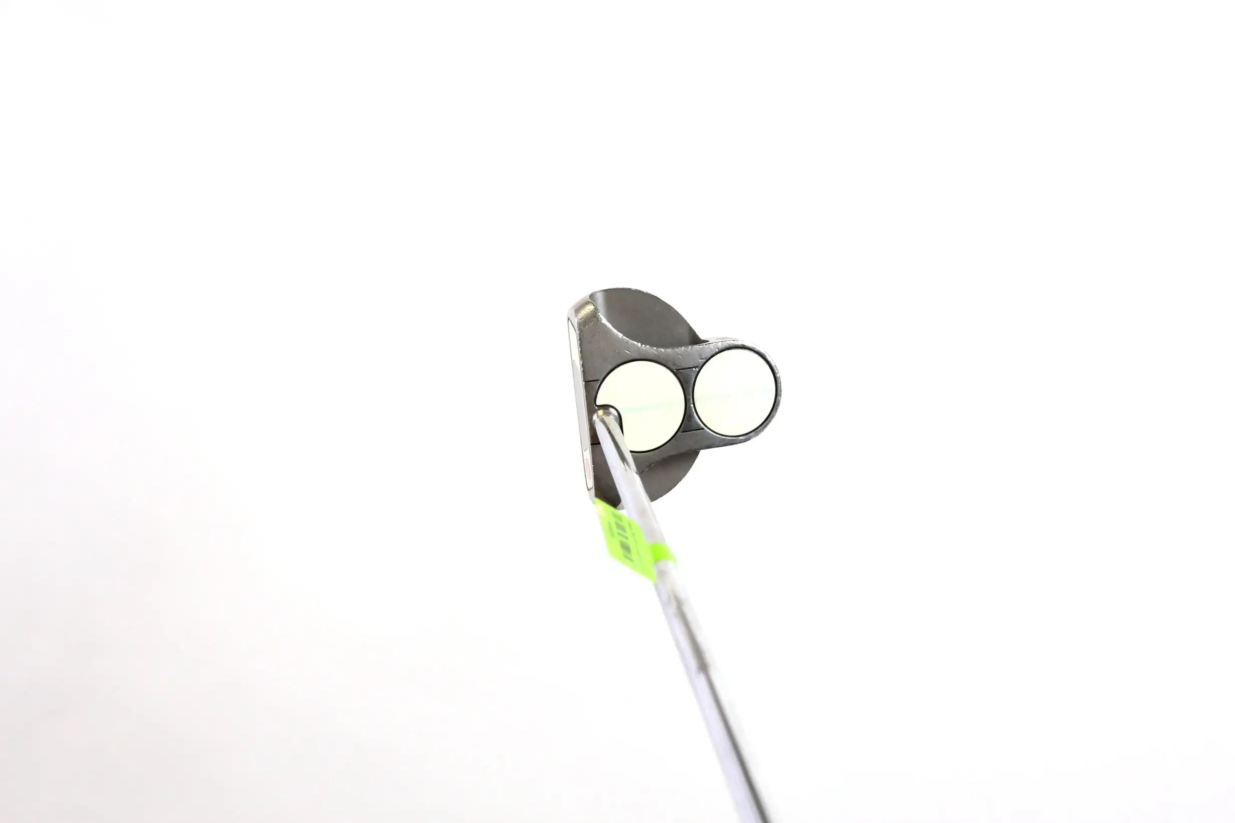 Odyssey White Steel 2-Ball Center Shaft Putter RH 34 In Odyssey Steel Shaft 9 Odyssey White Steel 2-Ball Center Shaft Putter RH 34 In Odyssey Steel Shaft - Image 7