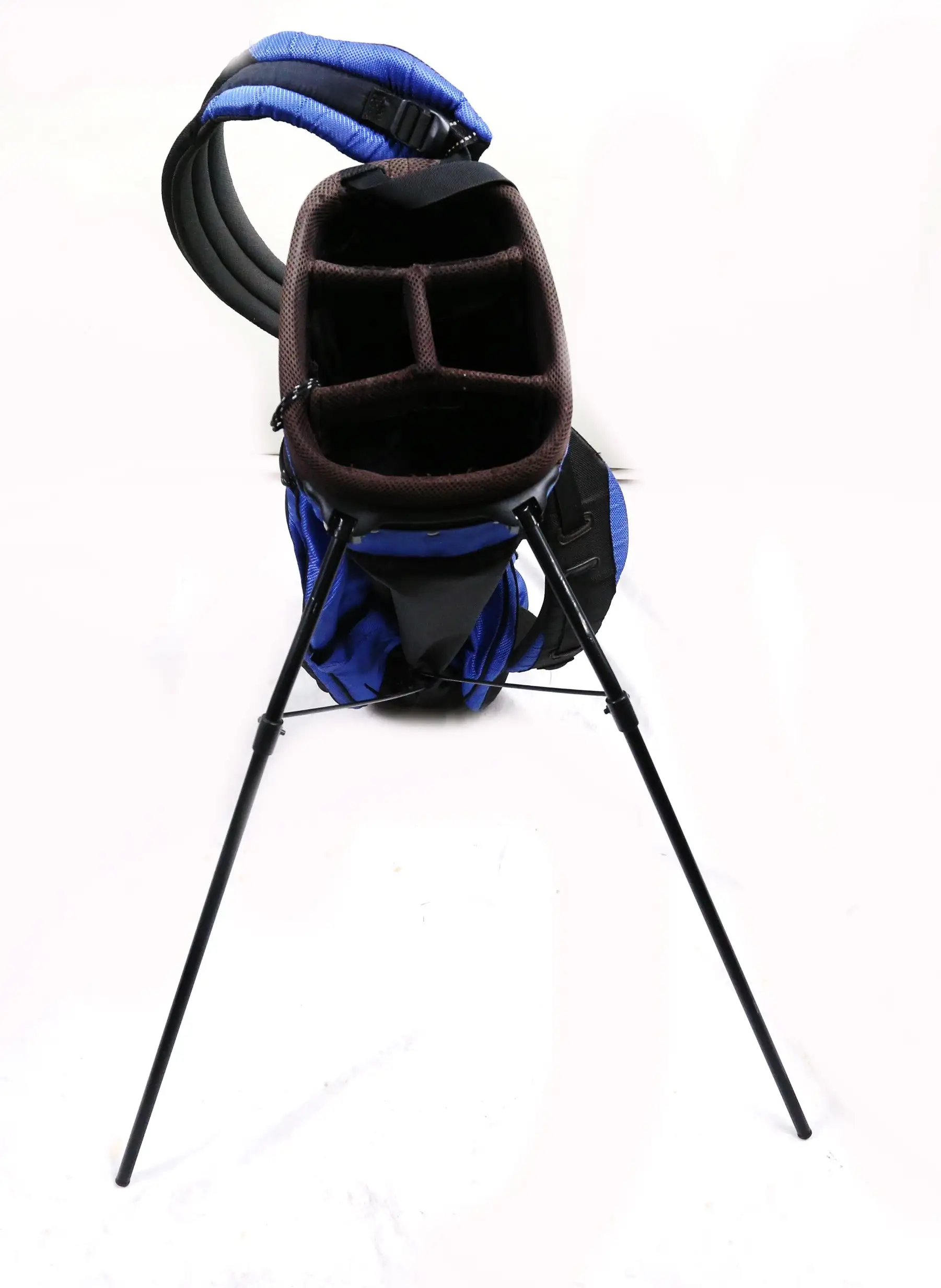 Ping Hoofer Xtreme Blue Stand Golf Bag 4-Way Divider 6 Pockets 6 Ping Hoofer Xtreme Blue Stand Golf Bag 4-Way Divider 6 Pockets - Image 4