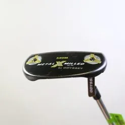Odyssey Metal X Milled 330 Mallet Putter RH 35 In SuperStroke 3.0 Slim Grip