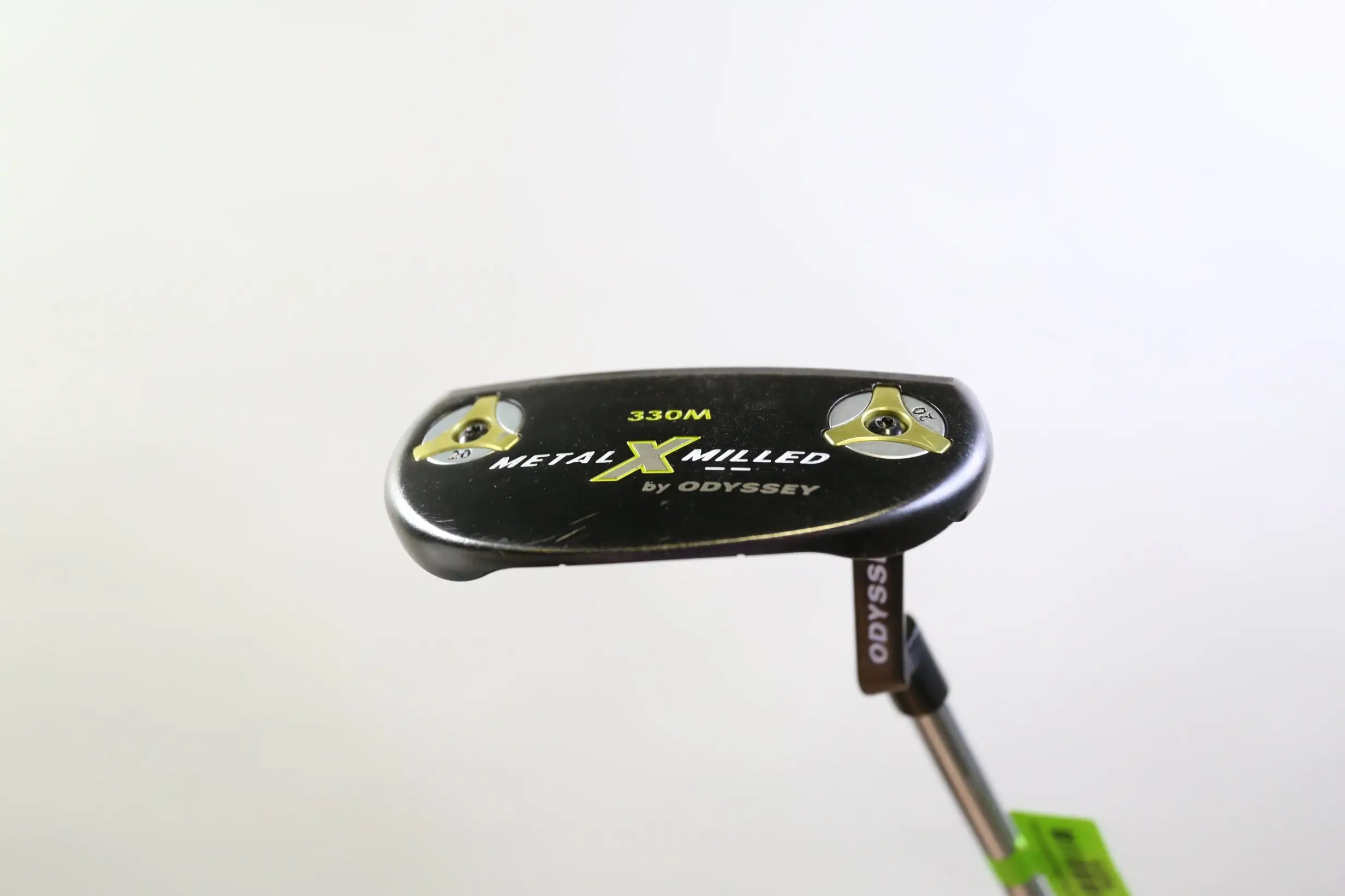 Odyssey Metal X Milled 330 Mallet Putter RH 35 In SuperStroke 3.0 Slim Grip 3 Odyssey Metal X Milled 330 Mallet Putter RH 35 In SuperStroke 3.0 Slim Grip