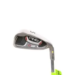 Ping G20 Yellow Dot Single 5 Iron RH 37.75 In Ping CFS Steel Extra Stiff