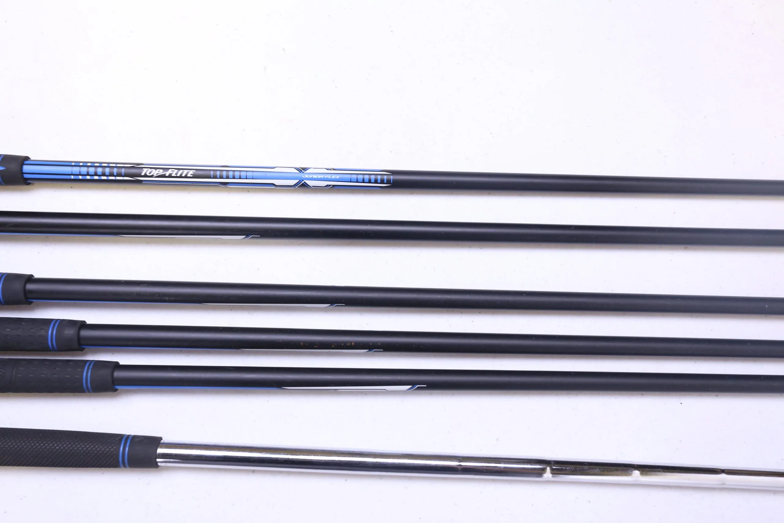 Top Flite 1W, 4W, 7, 8, SW, Putter Kids Golf Club Set Right Handed W/ Stand Bag 10 Top Flite 1W, 4W, 7, 8, SW, Putter Kids Golf Club Set Right Handed W/ Stand Bag - Image 8