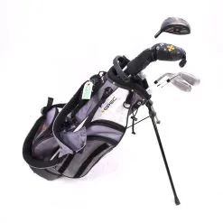 GPEC 7-9, PW, SW, Hybrid, Driver, Putter Kids Golf Set RH With Golf Bag