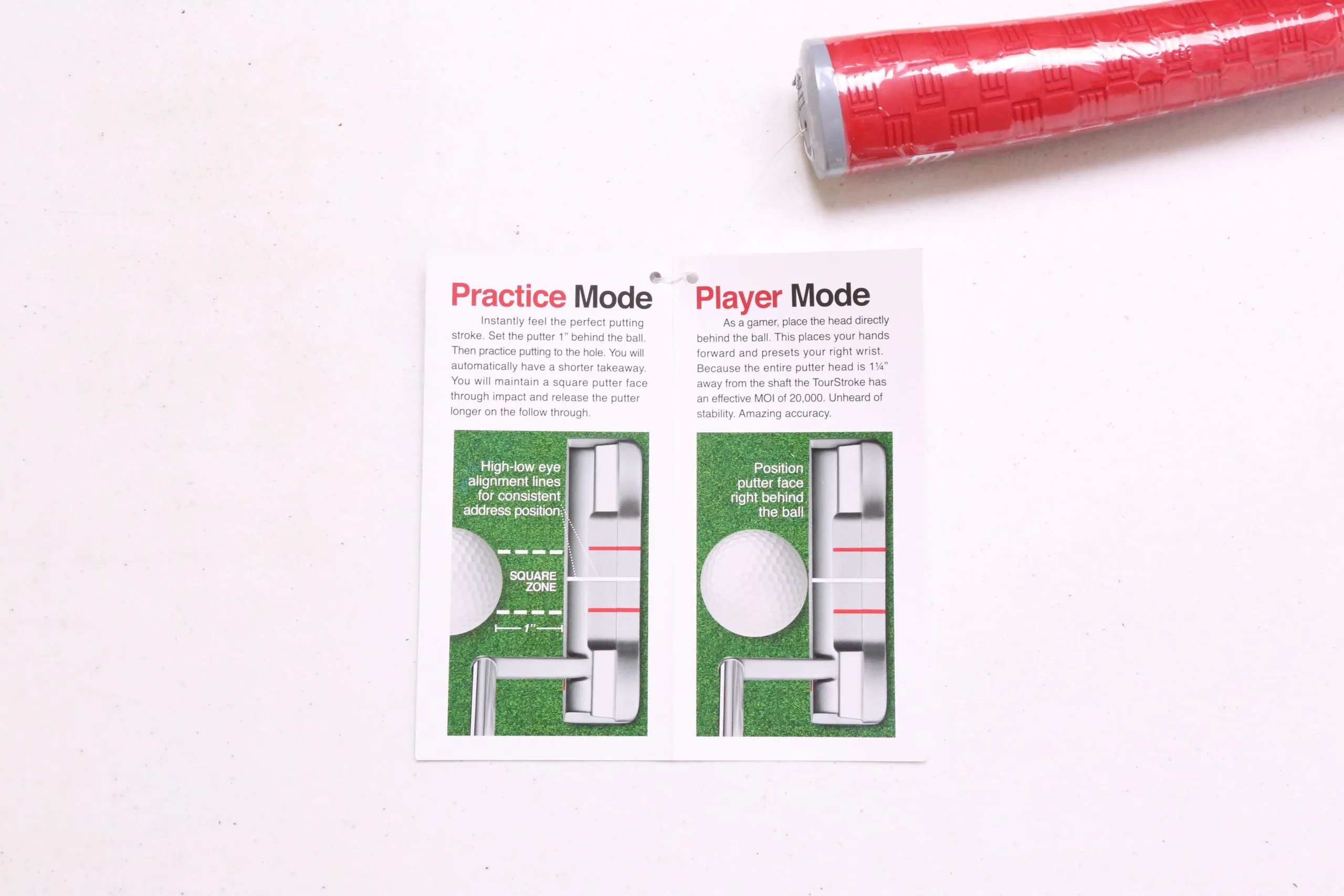 Evnroll TourStroke Trainer Putter 35 In RH Steel Shaft MINT With Headcover 13 Evnroll TourStroke Trainer Putter 35 In RH Steel Shaft MINT With Headcover - Image 11