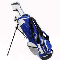 Powerbilt Lil' Slugger 1W, 5H, PW, Putter Kids Set RH 46 In Height Youth Flex