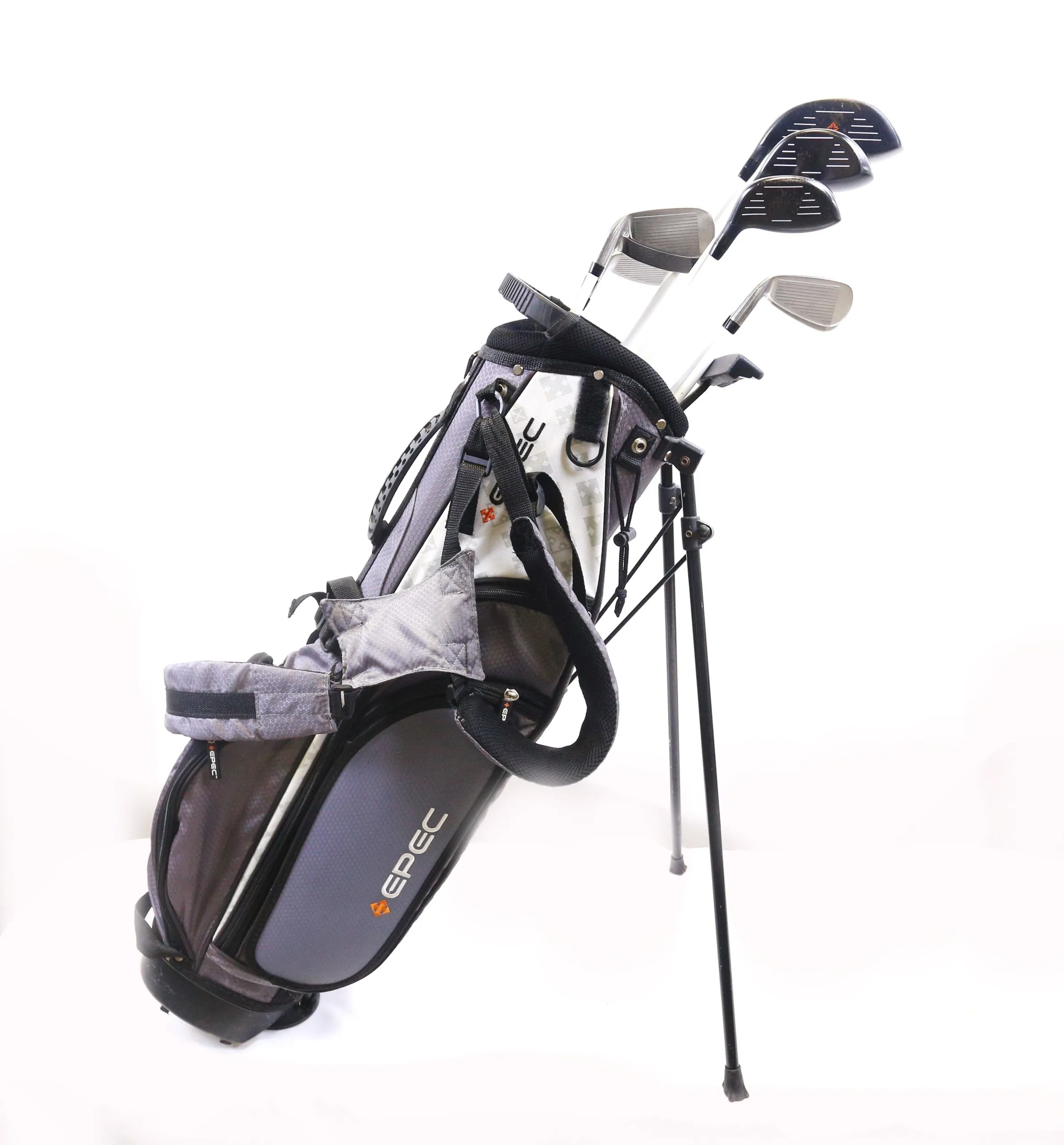 EPEC Junior Driver, 5 Wood, 6H, 6, 7, 9, PW, SW, Putter Kids Set RH Youth Flex 4 EPEC Junior Driver, 5 Wood, 6H, 6, 7, 9, PW, SW, Putter Kids Set RH Youth Flex - Image 2