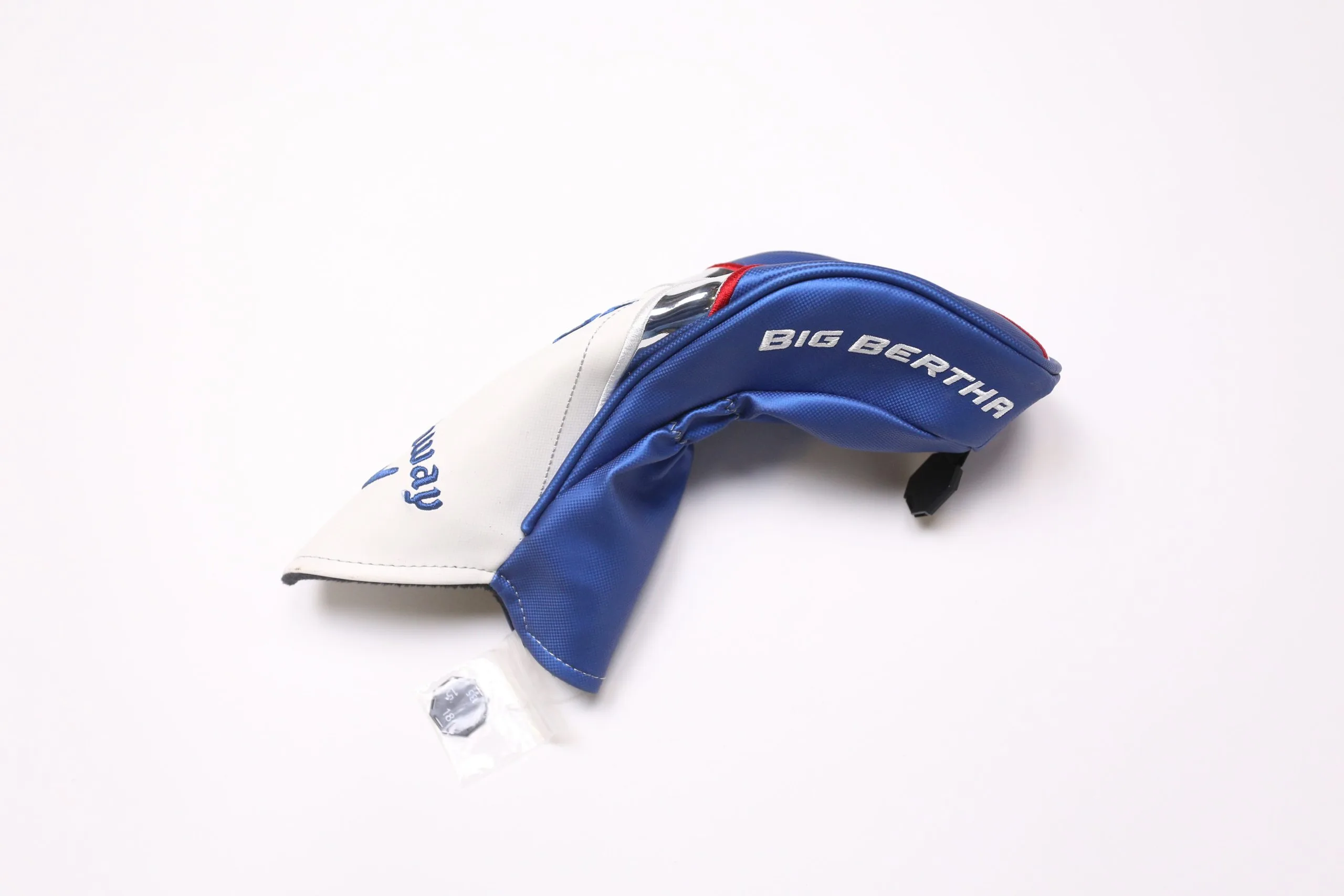 Callaway Big Bertha B-21 Fairway Headcover Only Black Very Good Condition 5 Callaway Big Bertha B-21 Fairway Headcover Only Black Very Good Condition - Image 3