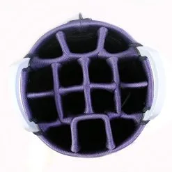 TaylorMade Blue/Gray Cart Bag 14 Dividers 9 Pockets Raincover -GOLF BAGS Sales faed77c5 962c 5b0d 817d c31e9c0d6c7b