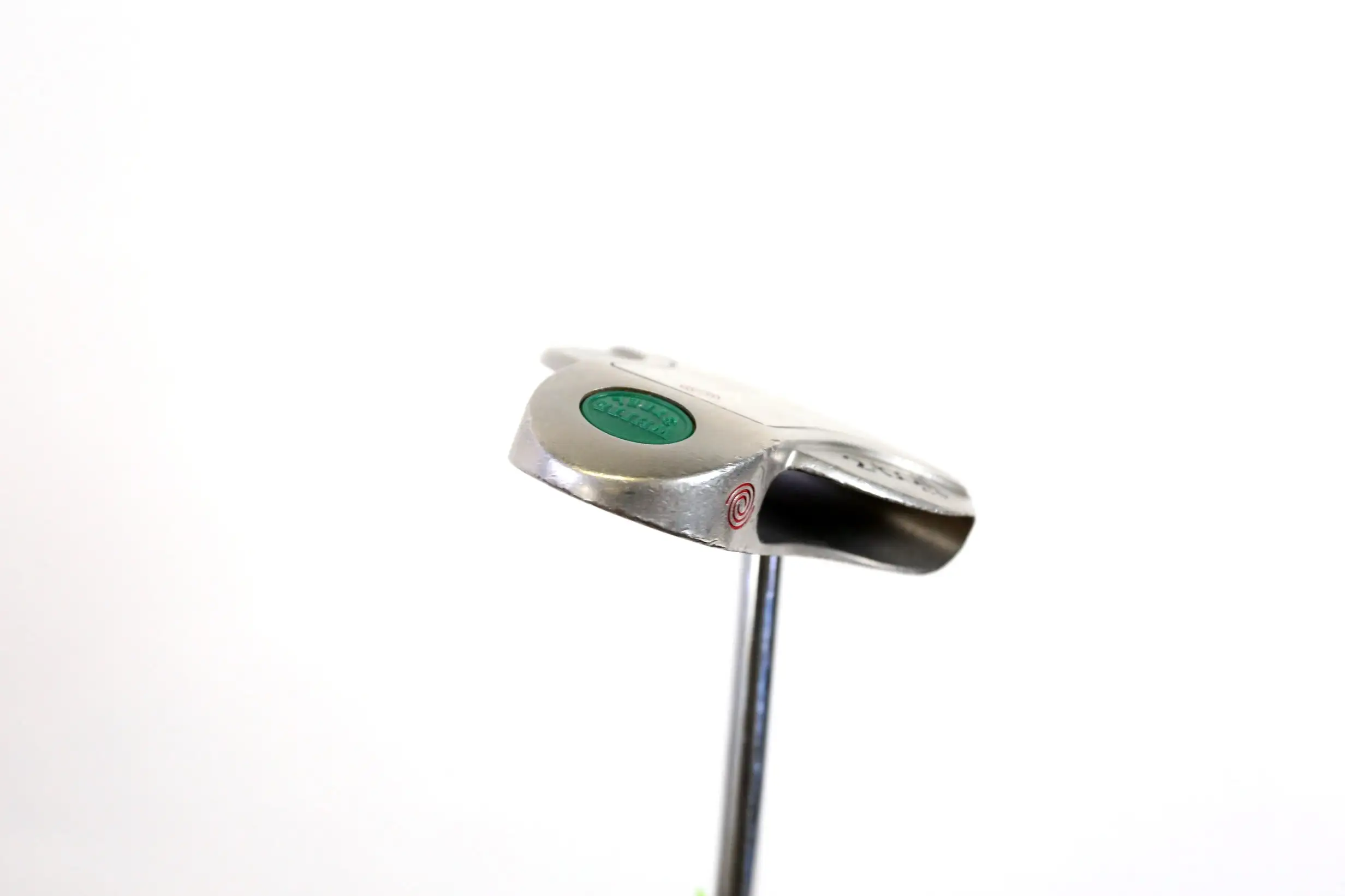 Odyssey White Steel 2-Ball Center Shaft Putter RH 34 In Odyssey Steel Shaft 5 Odyssey White Steel 2-Ball Center Shaft Putter RH 34 In Odyssey Steel Shaft - Image 3