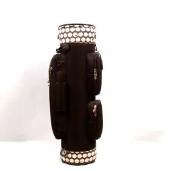 Keri Golf Brown/White Cart Bag 6-Dividers 5-Pockets Shoulder Strap 14 Keri Golf Brown/White Cart Bag 6-Dividers 5-Pockets Shoulder Strap -GOLF BAGS Sales fb968652 7384 53da aa81 c5c3ac41a176
