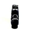 Tour Edge Hot Launch Gray/Black Cart Bag 14-Dividers 7-Pockets Shoulder Strap
