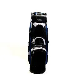Tour Edge Hot Launch Gray/Black Cart Bag 14-Dividers 7-Pockets Shoulder Strap