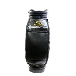 Cobra White/Black Staff Bag 6-Dividers 5-Pockets Shoulder Strap