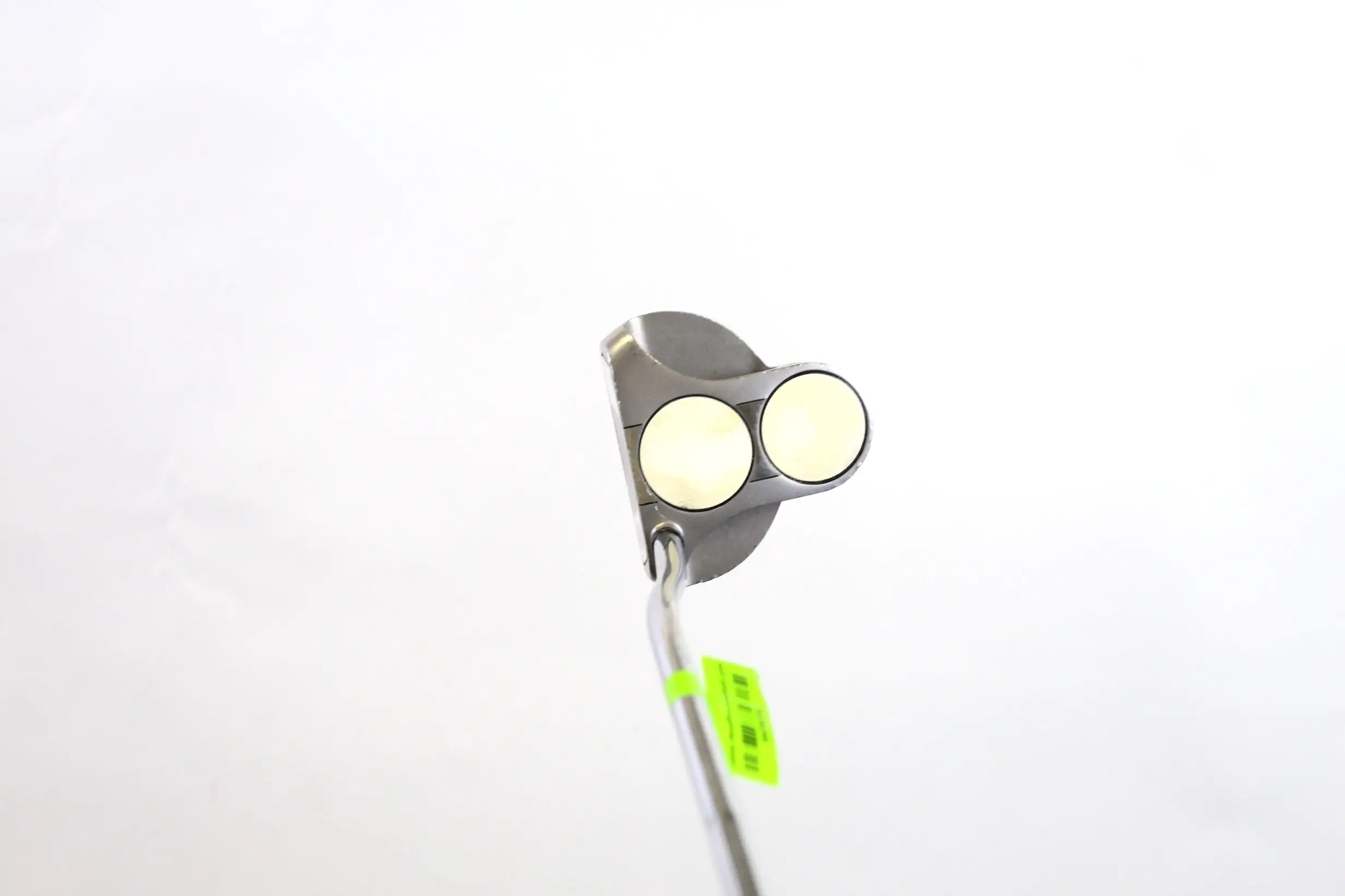 Odyssey White Steel 2-Ball Putter RH 34.25 In Steel Shaft Tour SNSR Grip Mallet 9 Odyssey White Steel 2-Ball Putter RH 34.25 In Steel Shaft Tour SNSR Grip Mallet - Image 7