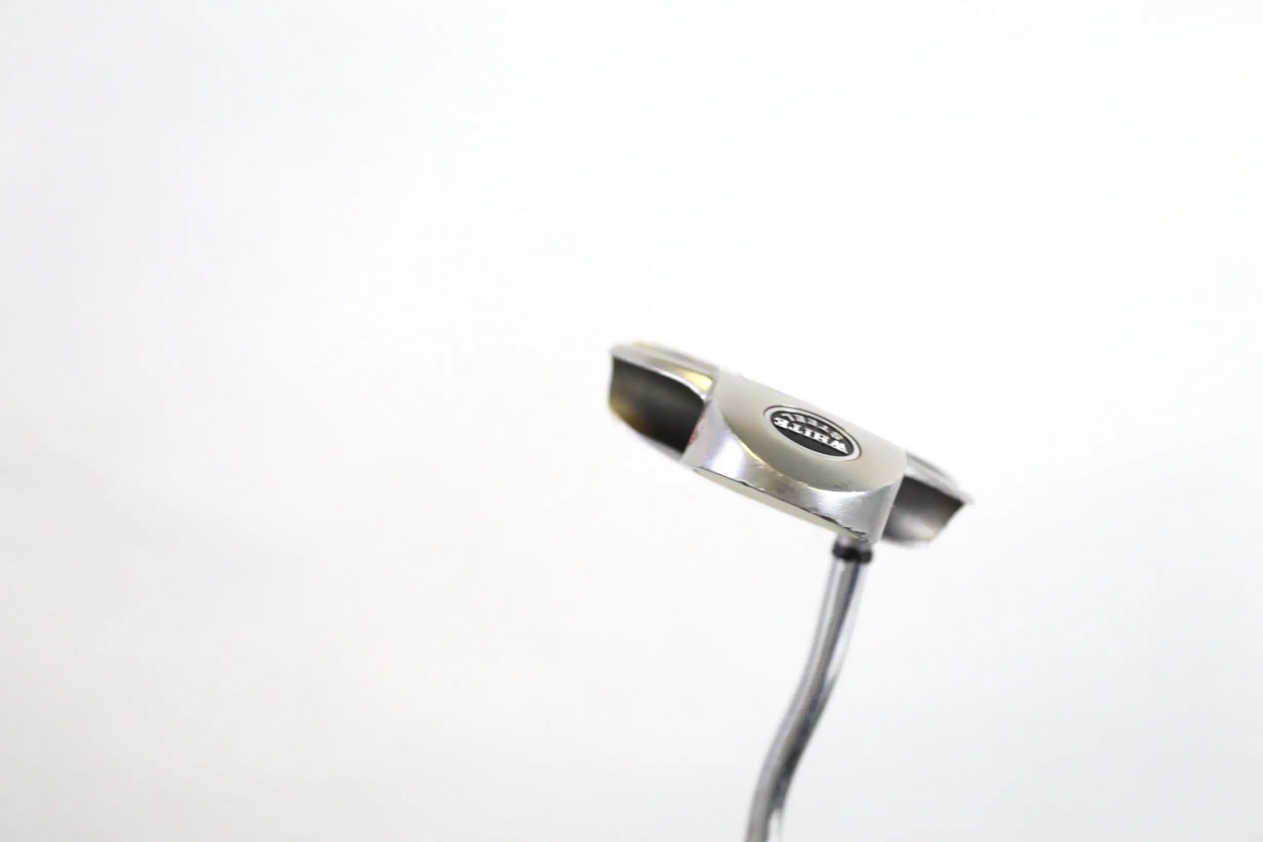 Odyssey White Steel 2-Ball Putter RH 34.25 In Steel Shaft Tour SNSR Grip Mallet 8 Odyssey White Steel 2-Ball Putter RH 34.25 In Steel Shaft Tour SNSR Grip Mallet - Image 6
