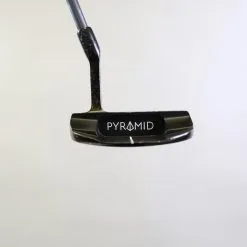 Pyramid Putters Pyramid AZ-11 Putter RH 35 In Steel Shaft Pyramid Grip Mid-Mallet -GOLF BAGS Sales fd08570a 7497 5619 825b 6e915780ccfc