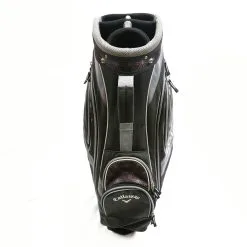 Callaway Solaire Gray/White 6-Divider Cart Golf Bag W/ Raincoat 13 Callaway Solaire Gray/White 6-Divider Cart Golf Bag W/ Raincoat -GOLF BAGS Sales fd258eb4 18aa 53da 9224 955662777e1e scaled
