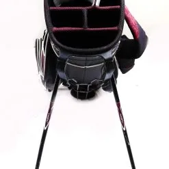 MaxFli Black Max Stand Bag 7-Dividers 8-Pockets Shoulder Strap Rain Cover 13 MaxFli Black Max Stand Bag 7-Dividers 8-Pockets Shoulder Strap Rain Cover -GOLF BAGS Sales fd58022c a441 50c1 8374 2a1111d5c42d