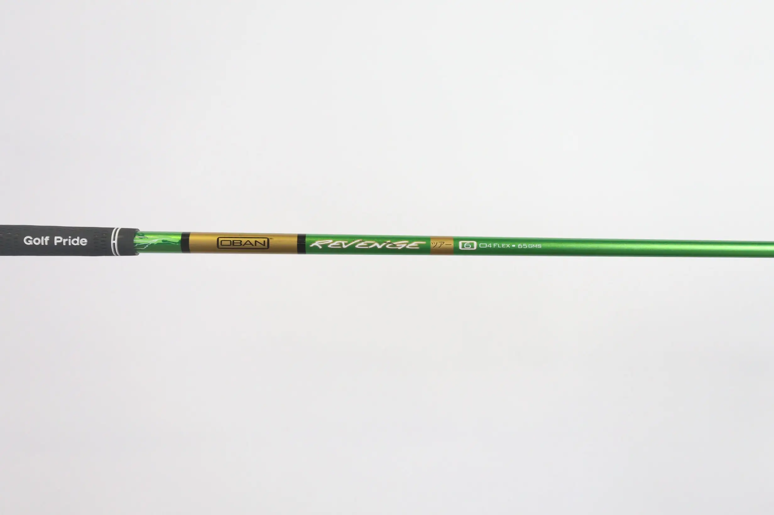 OBAN Revenge 06 Green 40.5 In 65g Wood Shaft 04 Stiff Flex 9 OBAN Revenge 06 Green 40.5 In 65g Wood Shaft 04 Stiff Flex - Image 7