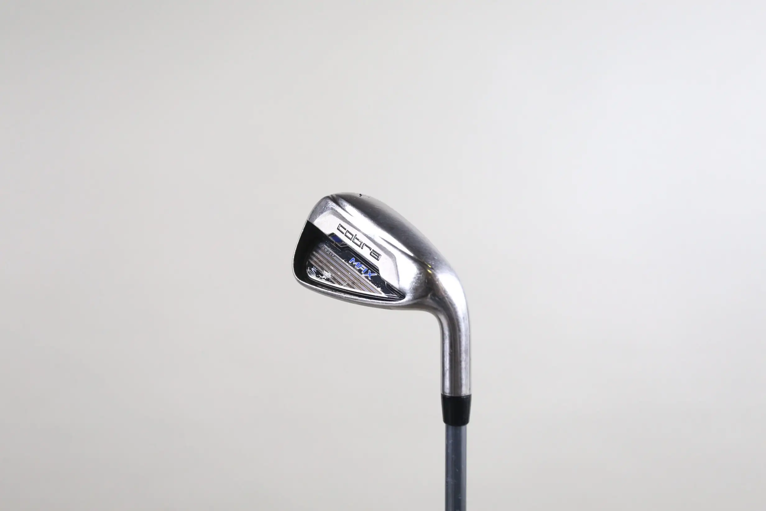 Cobra Max Single 7 Iron RH 37.25 In White Tie X4 Graphite Shaft Regular Flex 6 Cobra Max Single 7 Iron RH 37.25 In White Tie X4 Graphite Shaft Regular Flex - Image 4