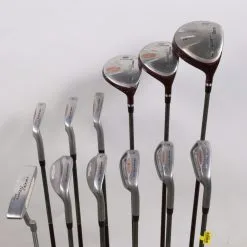 Unspecified Golden Bear Tranzition 1w-5w, 4-SW, Putter Set RH Standard Graphite Ladies Flex 13 Unspecified Golden Bear Tranzition 1w-5w, 4-SW, Putter Set RH Standard Graphite Ladies Flex -GOLF BAGS Sales feb54291 ca2d 5ea7 b465 1d620e42a856