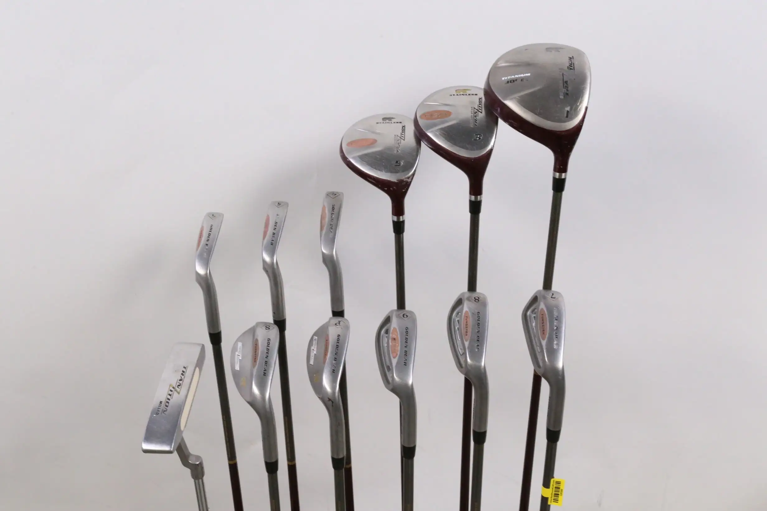 Unspecified Golden Bear Tranzition 1w-5w, 4-SW, Putter Set RH Standard Graphite Ladies Flex 6 Unspecified Golden Bear Tranzition 1w-5w, 4-SW, Putter Set RH Standard Graphite Ladies Flex - Image 4